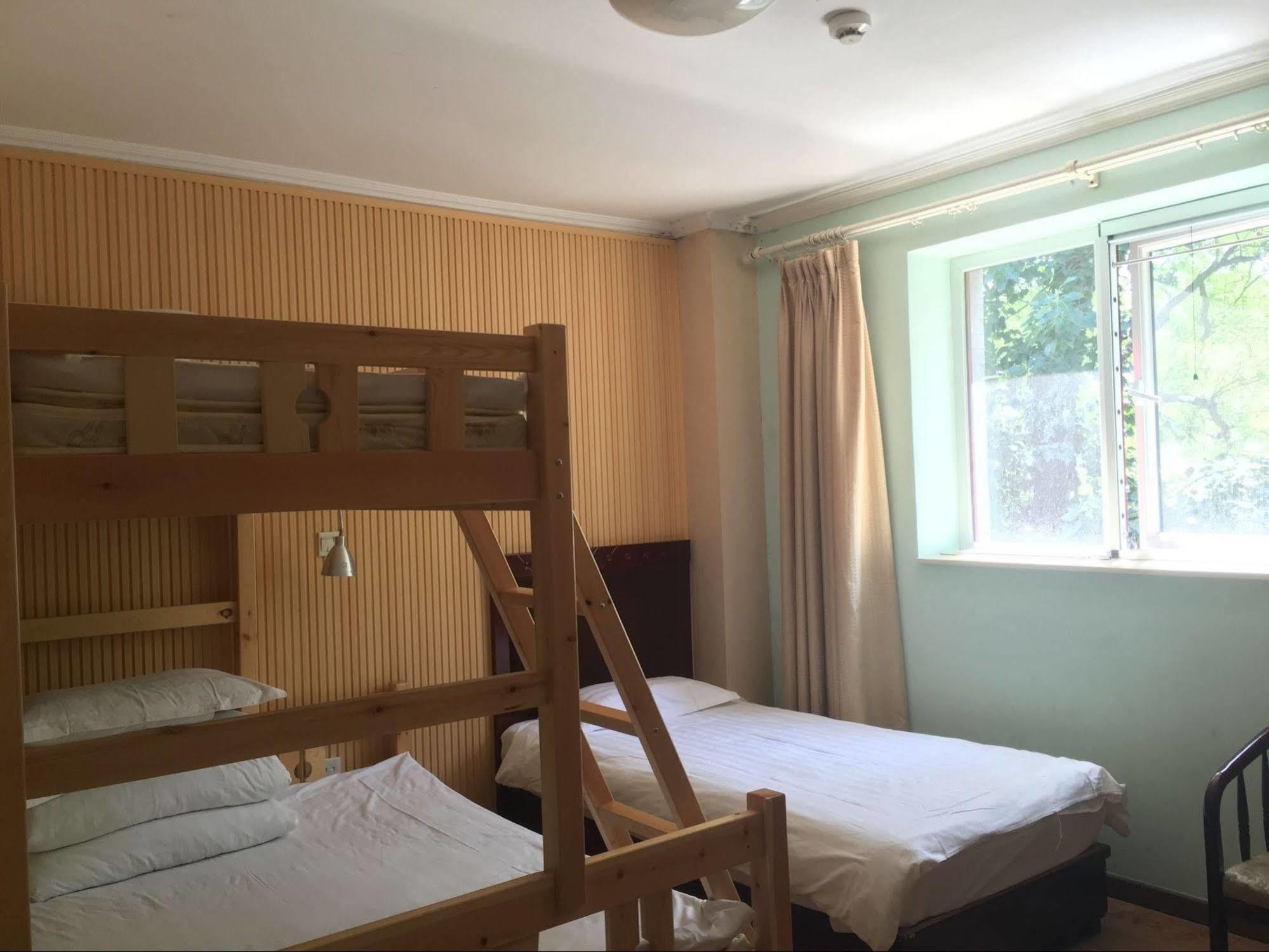 Beijing Sunrise Hostel Gulou Branch Eksteriør bilde